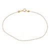 Ball Chain Anklet 952 Sterling Silver Anklet Bracelet
