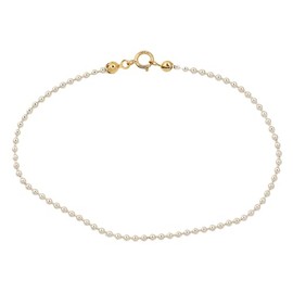 Ball Chain Anklet 952 Sterling Silver Anklet Bracelet