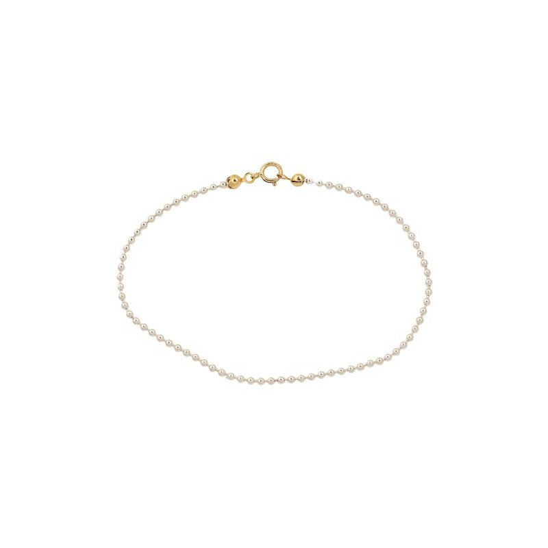 Ball Chain Anklet 952 Sterling Silver Anklet Bracelet