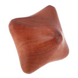 GURU SHOP Model 5 Foot Massage Roller 4 x 16 x 4 cm Brown