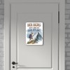 Der Berg ruft Metal Sign XL in 21 x 28