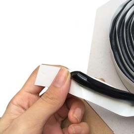 Rv Window Butyl Tape Sealant: Outside Adhesive Seal Butyl Rubber Tape for Car Rv Windows Door Windshield - 1/8" X 3/4" X 30' Waterproof Glue Black Repair Tape