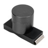 Magnetic Billiard Chalk Holder Aluminium Alloy Round Snooker Cue Chalk