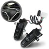 HUSUKU Steering Wheel Mounted Cruise Control Switch Buttons Kit Replacement
