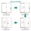 OKEFAn Sliding Glass Door Child Lock OKEFAN 4 Pack Baby