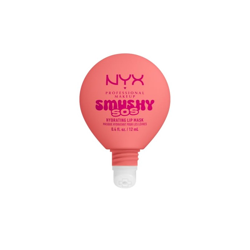 NYX Professional Makeup, Smushy SOS, Mascarilla Hidratante para Labios, Tono
