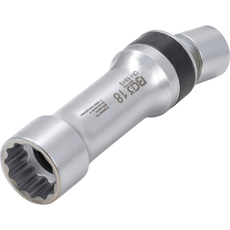 BGS 6849 | Spark Plug Socket, 12-point, with Retaining Spring