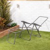 Alfresia Sun Lounger – Reclining Garden Sun Lounger, Classic Cushion