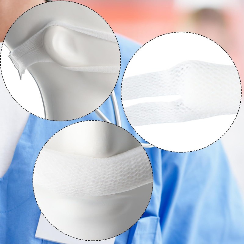 Elastic Nose Bandage 5 Pcs Nasal Dressing Holders External Nose