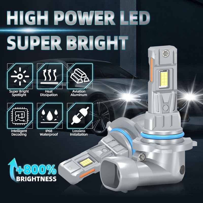 Fit For Chrysler 300 2011-2014 9012 HIR2 High Low Beam
