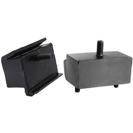 AUTO DN (2) Front Motor Mount Set Engine Mount Left and Right for Plymouth Valiant 1966 1965 1964 1963 1962 1961 1960 for Dodge Dart 1966 1965 1964 1963 1962 1961 1960#Replace 602303, 2304