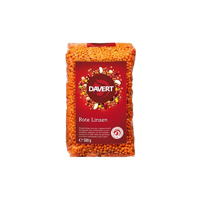 Red Lenses (Double Cleaned) 500 g