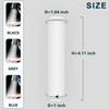 JISIZKY Replacement Shower Filter Cartridge Compatible With PWERAN Filtered Showerhead