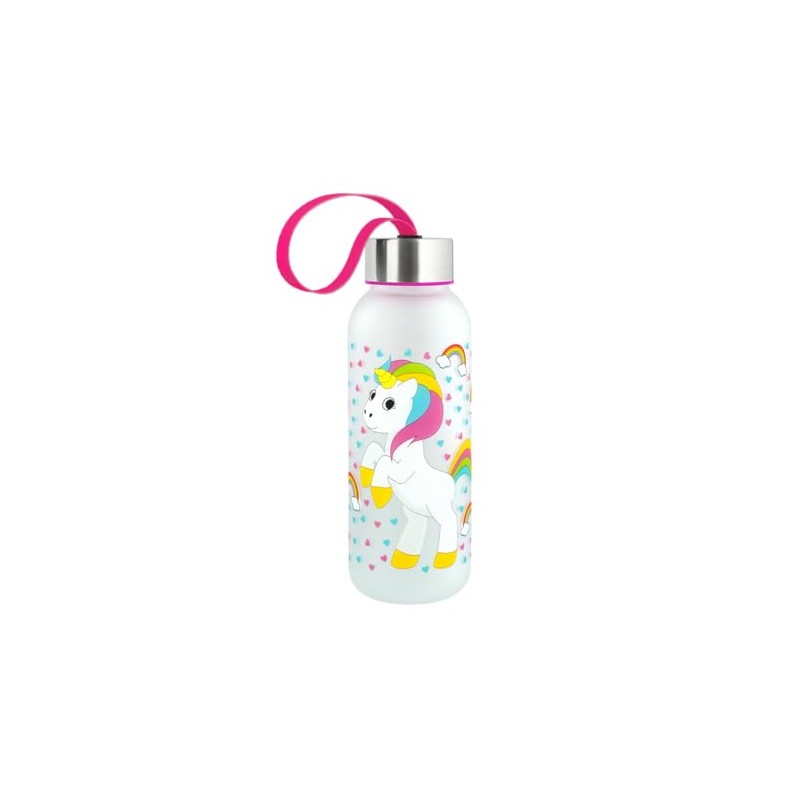 Pylones Happyglou Drinking Bottle Small Unicorn 42 cl