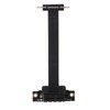 Extension Cable PCIE 1X Dual 90° Network Adapter with LED