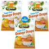 DOUzzle Sugar Free Orange Hard Candy Drops, Dye Free (Pack
