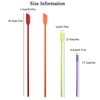 HAGBOU Beauty Spatula, 4 PCS Makeup Spatula Mini Spatula for