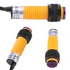 Photoelectric Sensor Switch,Detect Sensor DC 3 Wire 6-36V Pnp IR