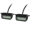 Yuanjoy 2 Pack 12 V 24 V Number Plate Light