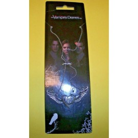 VAMPIRE DIARIES THE VAMPIRE DIARIES NECKLACE   I LOVE STEFAN   RARE !!     NEW