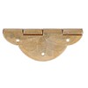 Brass Jewelry Box Corner Protector Hardware Accessories Ornament for Wooden