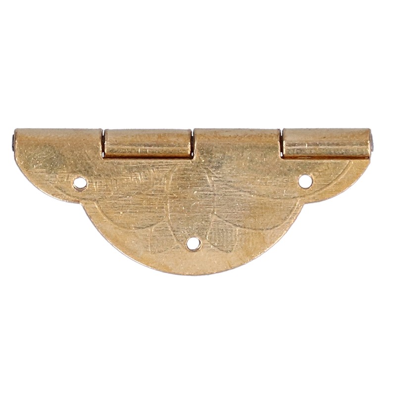 Brass Jewelry Box Corner Protector Hardware Accessories Ornament for Wooden
