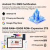 CUPEISI Android 15 Tablet 10 Inch, 20GB RAM+128GB ROM/2TB Expandable,