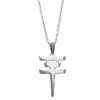 BTREEFLO Tokio Hotel Necklace Silver Tokyo Hotel Merch Stainless Steel