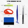 Ongfuwu 15PCS Window Tint Kit, Car Vinyl Wrap Application Tools,