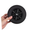 Sosoport 2pcs Bbq Wheels for Grill Cart Bbq Grill Wheels