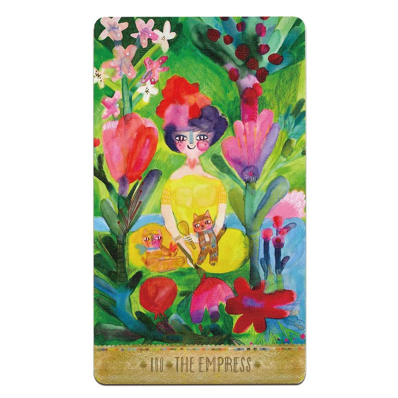 Tarot Card Divination Playful Heart Tarot with Japanese Explanation "Pocket