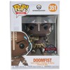 Funko Pop! Overwatch Cheetah Leopard Doomfist Exclusive