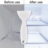 ice scraper refrigerator accessories stainless steel defrost scoop durable freezer