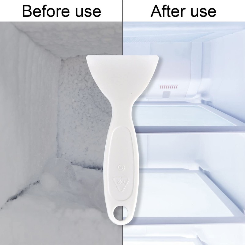 ice scraper refrigerator accessories stainless steel defrost scoop durable freezer