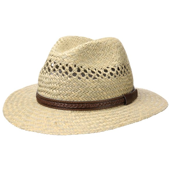 Lipodo Steven Traveller Straw Hat Women/Men - Hat Made of