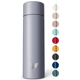 Ever Vessel Mini Stainless Steel Water Bottle 14oz - Non-insulated | Designed for Bags | Slim, Lightweight & Stylish – Lilac