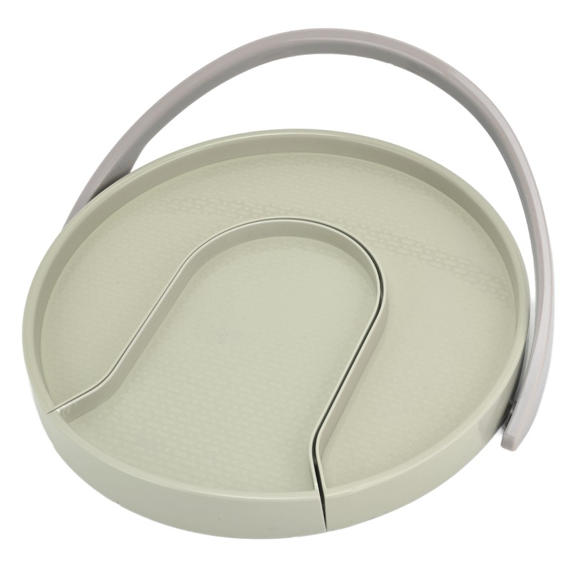 Kitchen Storage Turntable Non Skid Kitchen Spice Beverage Pull Out