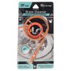 Jacent Reusable Flexible Drain Cleaner Snake, 20 Inches Long -