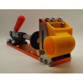Vacuum Adapter Compatible With Vevor Pocket Hole Jig, 1.25 Inch Hose Connection, Dust Collection System with Hardware