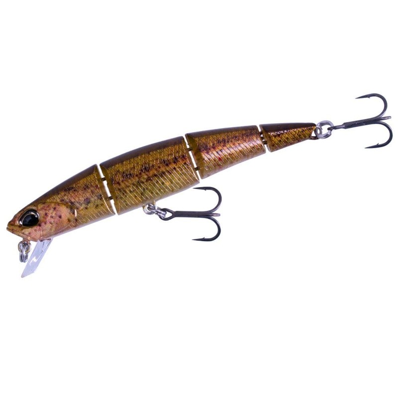 DUO Jointed Swimbait Lure SPEARHEAD RYUKI QUATTRO 70S