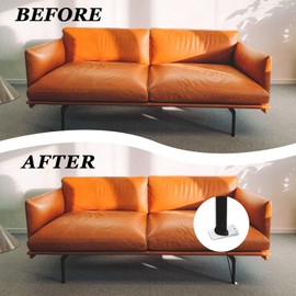 LELE LIFE 15 Pack Flexible Rubber Level Wedge for Home Improvement, Non-Slip & Stackable Furniture Leveling Shims, Shim Wedges for Table Shims, Toilet Shims, Bed Shims with Box