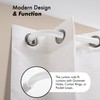 Meriville 1-Inch Diameter Bay Window Curtain Rod Set for Bayview
