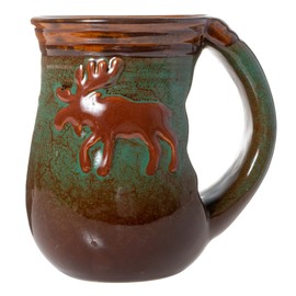 Cape Shore 18oz Stoneware Handwarmer Mug - Multiple Styles Available (Moose)