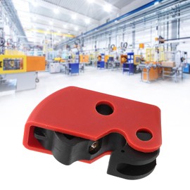 Circuit Breaker Lock, Clamp Lock Out Durable with a Locking Screw for Breaker for Power Isolation Pinout