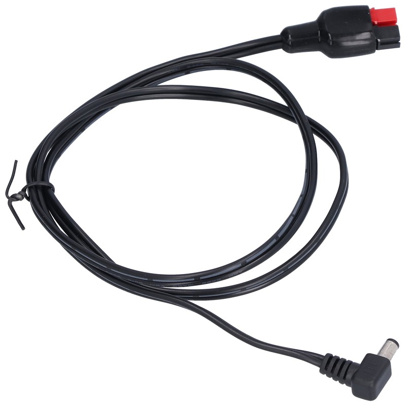 Power Cable Shortwave Radio Portable ABS DC Head Cord Accessory