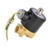 2W‑040‑10 G3/8 in Solenoid Valve Brass Diaphragm Normally Closed Electric
