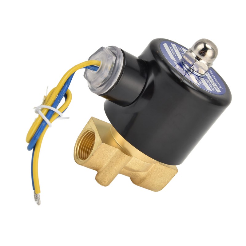 2W‑040‑10 G3/8 in Solenoid Valve Brass Diaphragm Normally Closed Electric