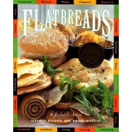 Flatbreads & Flavors - Hardcover By Jeffrey Alford - GOOD