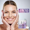 Retinol Vitamin C Eye Cream & Serum Set for Anti-Aging
