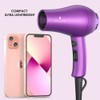 Small Lightweight Hair Dryer for Kids Compact Blow Dryer for